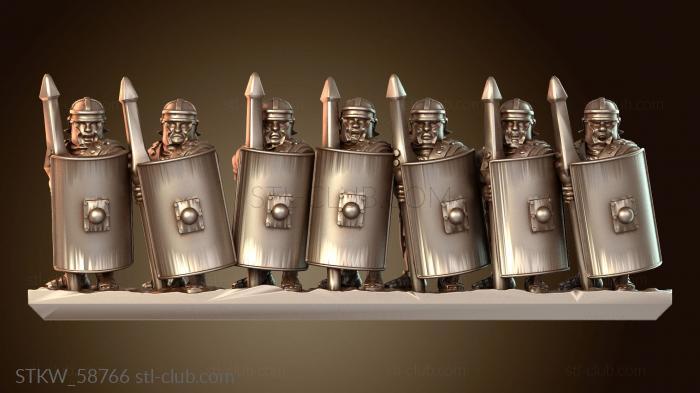 Military Легион Пустой Бесстрашный