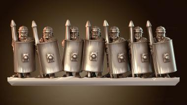 3D модель Легион Пустой Бесстрашный (STL)