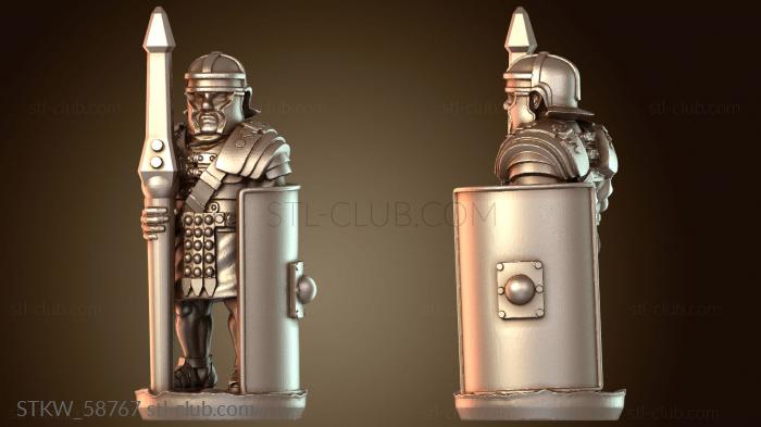 Military Легион Бланк восходящий