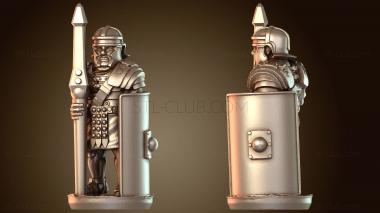 3D модель Легион Бланк восходящий (STL)