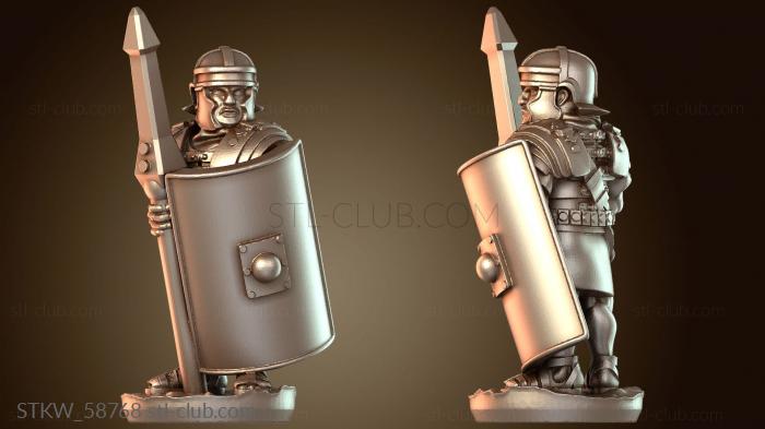 Military Легион Бланк проворный