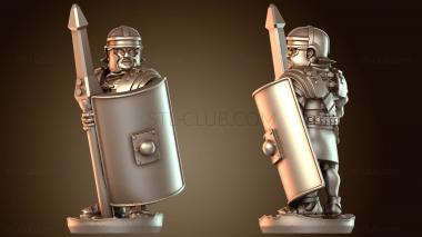 3D модель Легион Бланк проворный (STL)