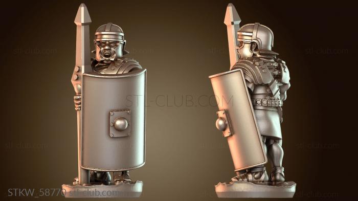 Military Легион Бланк Центурион