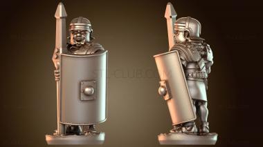 3D модель Легион Бланк Центурион (STL)