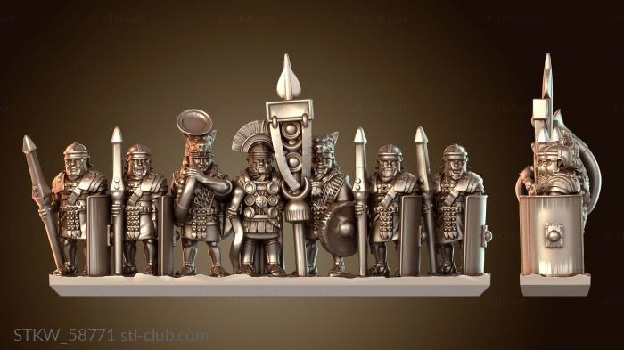 Military Легион Бланк Центурион Галант