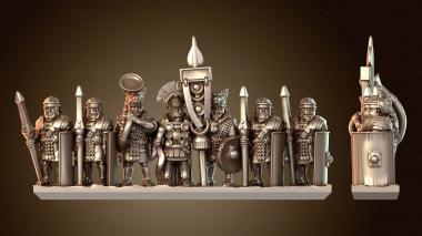 3D модель Легион Бланк Центурион Галант (STL)