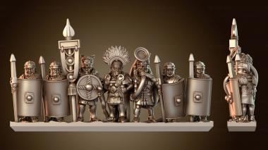 3D модель Легион Бланк дисциплинирован (STL)