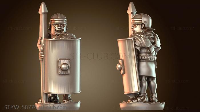 Military Легион Бланк сильный