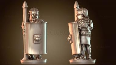 3D модель Легион Бланк сильный (STL)