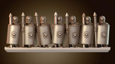 3D модель Легион Бланк Грим (STL)