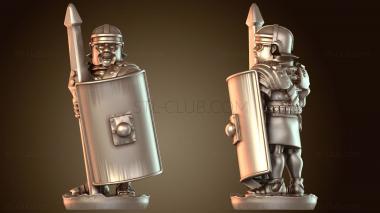 3D модель Легион Бланк закаленный (STL)