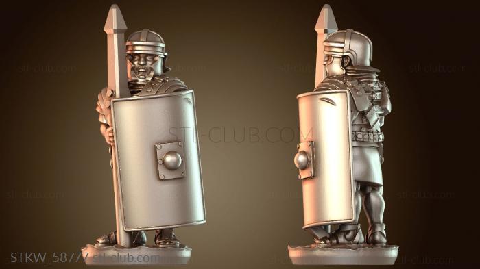 Military Легион Бланк удостоен чести