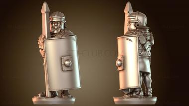 3D модель Легион Бланк удостоен чести (STL)