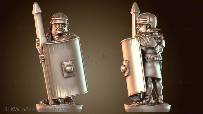 Military Легион Бланк Джаггернаут