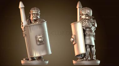 3D модель Легион Бланк Джаггернаут (STL)