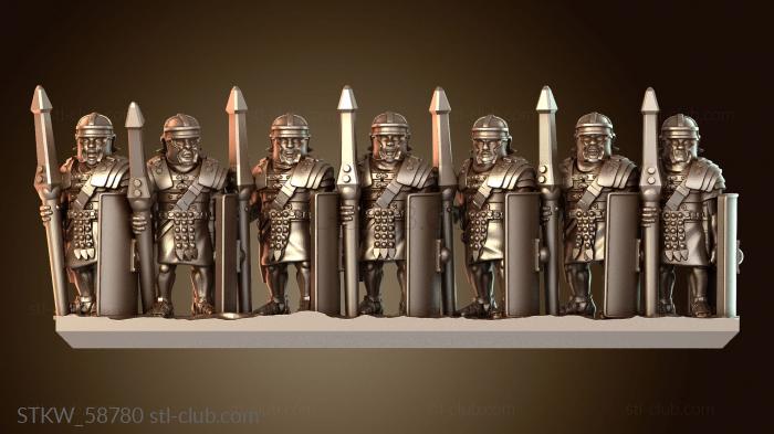 Military Легион Бланк легендарный