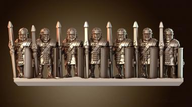 3D модель Легион Бланк легендарный (STL)