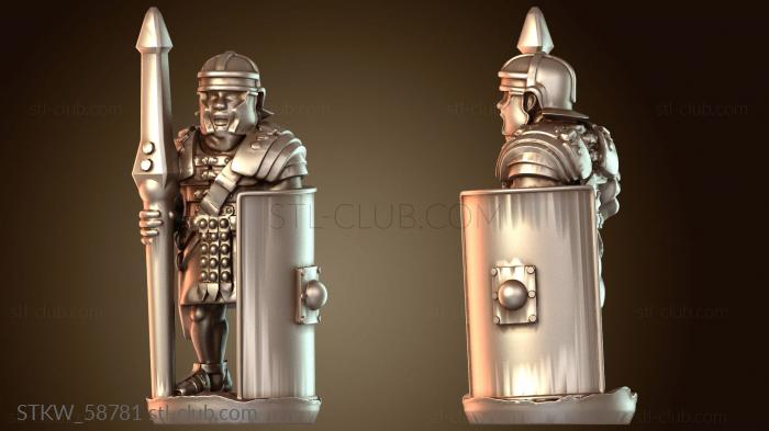 Military Легион Пустой Могучий