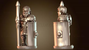 3D модель Легион Пустой Могучий (STL)