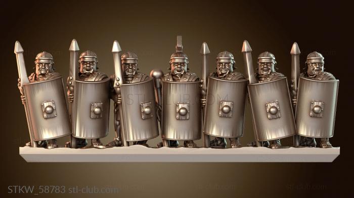 Military Легион Бланк Оптио бдительный