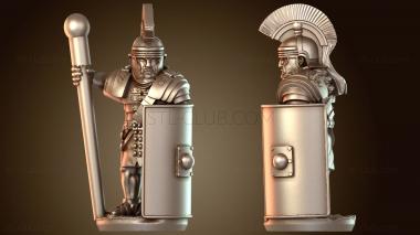 3D модель Легион Бланк Оптио благородный (STL)