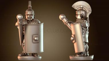 3D модель Легион Бланк опцион агайл (STL)