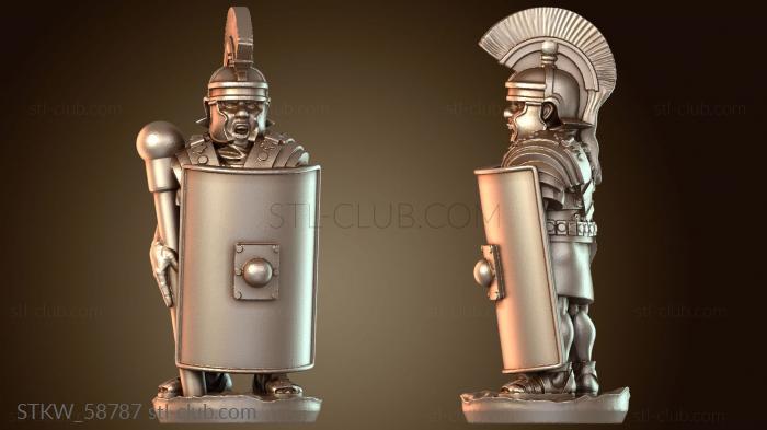 Military Legion Blank option quickblade