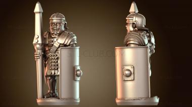 3D модель Легион Пустой Хищник (STL)