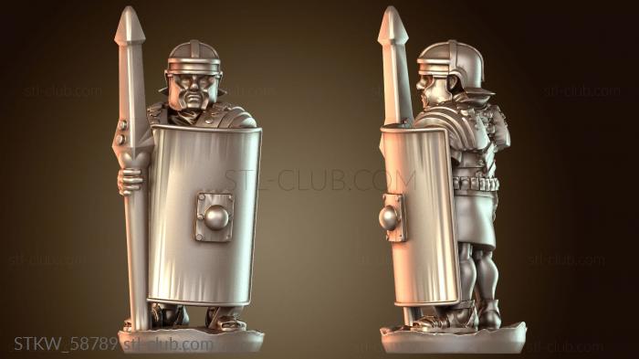 Легион Пустой тихий