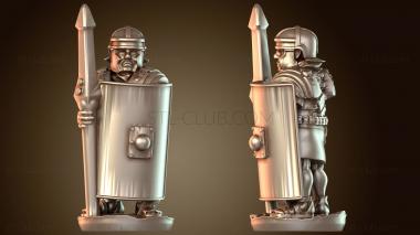 3D модель Легион Пустой тихий (STL)