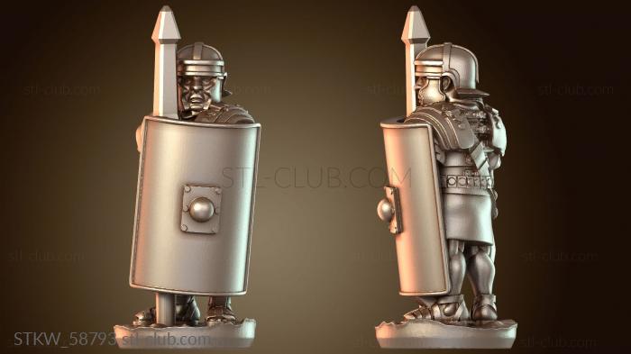 Легион Пустой мстительный