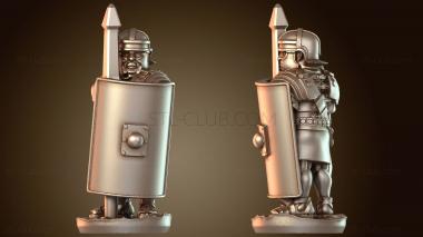 3D модель Легион Пустой мстительный (STL)