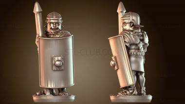 3D модель Легион Бланк Хранитель (STL)