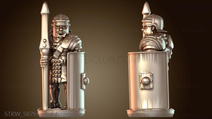 Легион Бланк молодой