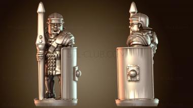 3D модель Легион Бланк молодой (STL)