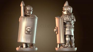 3D модель Легион Пустой зефир (STL)