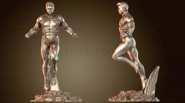 3D модель Мальчик из легиона (STL)