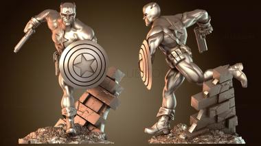 3D модель Легион Баки (STL)