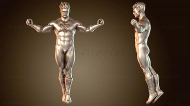 3D модель Капитан Легиона Атом (STL)