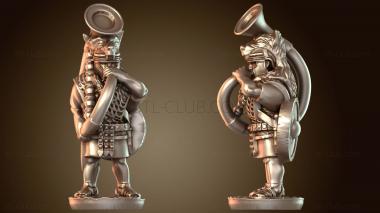 3D модель Легион Корникен Кларион (STL)