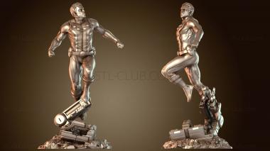 3D модель Легион Космический Мальчик (STL)