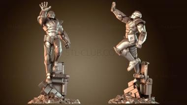 3D модель Легион Кризис Протокол Железо (STL)