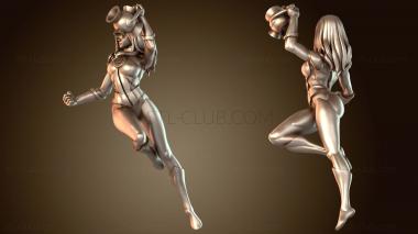 3D модель Протокол Кризиса Легиона Джессика (STL)