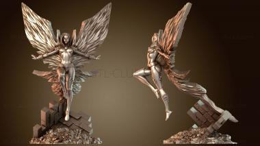 3D модель Протокол Легиона Кризиса Певчая птица (STL)