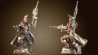 3D модель Протокол кризиса Легиона yondu (STL)