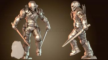 3D модель Легион Смертельный удар (STL)