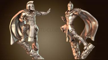 3D модель Легион Доктор Фэйт (STL)