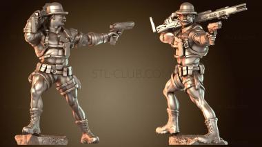 3D модель Легион Дум Дуган (STL)