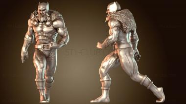 3D модель Легион бесстрашный (STL)