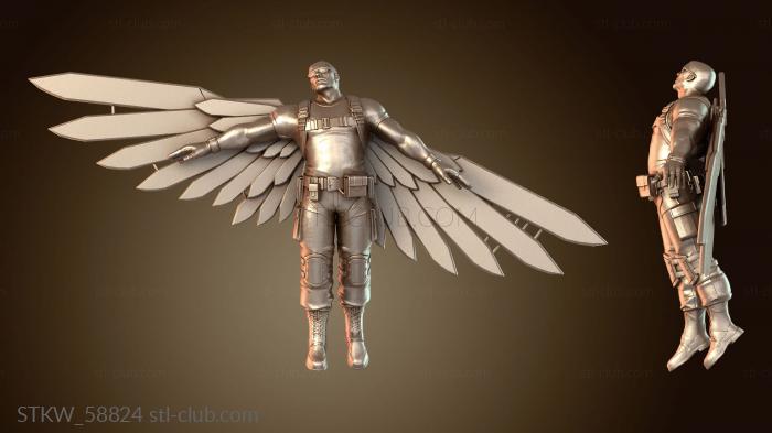 Military Предварительный полет Legion Falcon